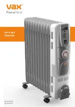 Vax POWERHEAT ACH2V101 Let'S Get Started предпросмотр