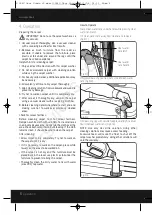 Предварительный просмотр 6 страницы Vax PowerJet Capret Washer Pro V-028U Instruction Manual