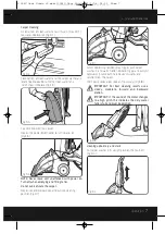 Предварительный просмотр 7 страницы Vax PowerJet Capret Washer Pro V-028U Instruction Manual