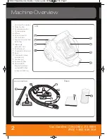 Предварительный просмотр 3 страницы Vax Powermax VRS11 series User Manual