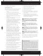 Preview for 3 page of Vax Powermax VRS3 Series Instruction Manual