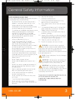 Preview for 3 page of Vax Powermax VRS6W User Manual