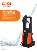 Vax PowerPlus VPW2C Manual предпросмотр