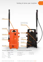 Preview for 5 page of Vax PowerWash 1700W User Manual