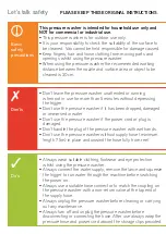 Preview for 2 page of Vax PowerWash 2200W User Manual