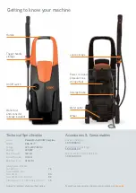 Preview for 6 page of Vax PowerWash 2200W User Manual