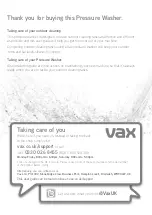 Предварительный просмотр 4 страницы Vax PowerWash VPW1WC Manual