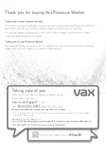 Preview for 4 page of Vax PowerWash VPW1WC Manual