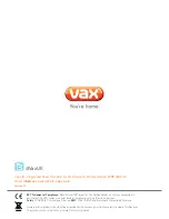 Предварительный просмотр 11 страницы Vax PowerWash VPW4 User Manual