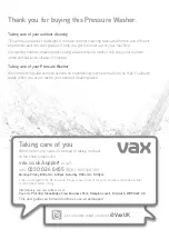 Preview for 4 page of Vax PowerWash2 VPW3C Manual