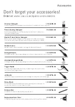 Preview for 13 page of Vax PowerWash2 VPW3C Manual