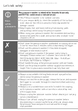 Preview for 2 page of Vax PowerWash3 COMPLETE Manual