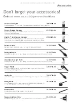 Preview for 13 page of Vax PowerWash3 COMPLETE Manual