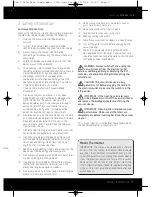 Предварительный просмотр 3 страницы Vax quicklife widetrack2 V-045 Instruction Manual