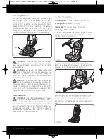 Preview for 6 page of Vax quicklife widetrack2 V-045 Instruction Manual