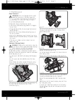 Preview for 9 page of Vax quicklife widetrack2 V-045 Instruction Manual