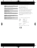 Preview for 11 page of Vax quicklife widetrack2 V-045 Instruction Manual