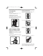 Предварительный просмотр 6 страницы Vax Quicklite FoldAway V-047 Instruction Manual