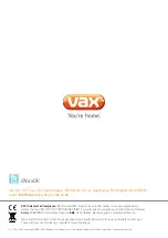 Предварительный просмотр 18 страницы Vax Quicklite VRS107 Let'S Get Started