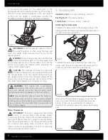 Preview for 6 page of Vax Quicklite Widetrack V-045 Instruction Manual