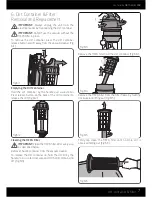 Предварительный просмотр 7 страницы Vax Quicklite Widetrack V-045 Instruction Manual