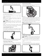 Preview for 8 page of Vax Quicklite Widetrack V-045 Instruction Manual