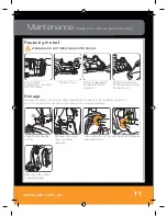 Предварительный просмотр 11 страницы Vax Rapida ultra User Manual