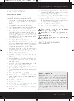 Preview for 3 page of Vax Rapide Classic V-025 Series Instruction Manual