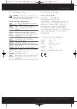 Preview for 7 page of Vax Rapide Compact V-033 Series Instruction Manual