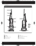 Preview for 2 page of Vax Rapide Spring Clean V-135 Series Instruction Manual