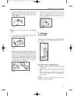 Предварительный просмотр 7 страницы Vax Rapide Spruce V-022 Instruction Manual