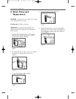 Предварительный просмотр 8 страницы Vax Rapide Spruce V-022 Instruction Manual