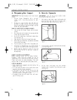 Предварительный просмотр 6 страницы Vax Rapide Supreme V-023 Instruction Manual