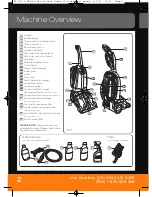 Предварительный просмотр 2 страницы Vax Rapide Ultra series User Manual