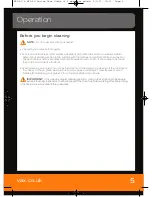 Предварительный просмотр 5 страницы Vax Rapide Ultra series User Manual