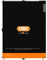 Preview for 16 page of Vax Rapide Ultra series User Manual