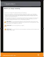Предварительный просмотр 5 страницы Vax Rapide Ultra VCWRU1000 User Manual