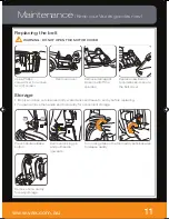 Предварительный просмотр 11 страницы Vax Rapide Ultra VCWRU1000 User Manual