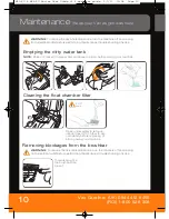 Preview for 10 page of Vax Rapide Ultra W90-RU-B User Manual