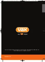 Предварительный просмотр 16 страницы Vax Rapide Ultra User Manual