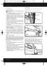 Предварительный просмотр 6 страницы Vax Rapide V-028PX Instruction Manual