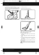 Предварительный просмотр 10 страницы Vax Rapide V-028PX Instruction Manual