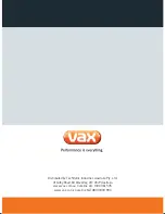 Предварительный просмотр 12 страницы Vax Rapide VX30 carpet washer Fresh User Manual