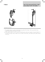 Предварительный просмотр 16 страницы Vax Reach VX92 User Manual