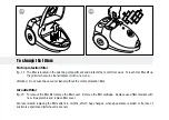 Preview for 9 page of Vax Remo Classic VS-077 Easy Manual