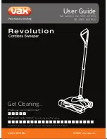 Vax Revolution 53000 (version 2) User Manual preview