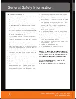 Preview for 4 page of Vax Revolution 53000 (version 2) User Manual