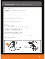 Предварительный просмотр 9 страницы Vax Revolution 53000 (version 2) User Manual