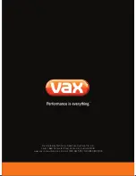 Preview for 16 page of Vax Revolution 53000 (version 2) User Manual