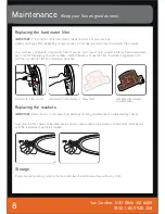 Предварительный просмотр 9 страницы Vax S2 Series User Manual